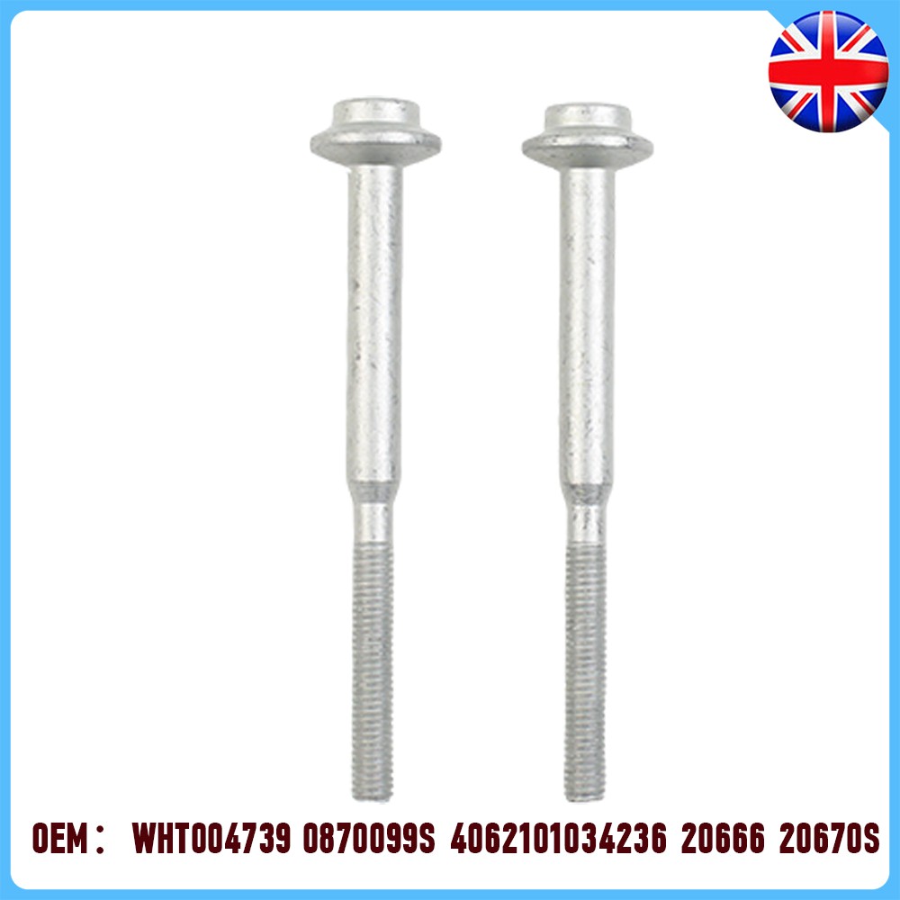 2pcs Injector Clamp Bolts for VW Audi Seat Skoda 1.4 1.6 2.0 TDi WHT005490 — image 7