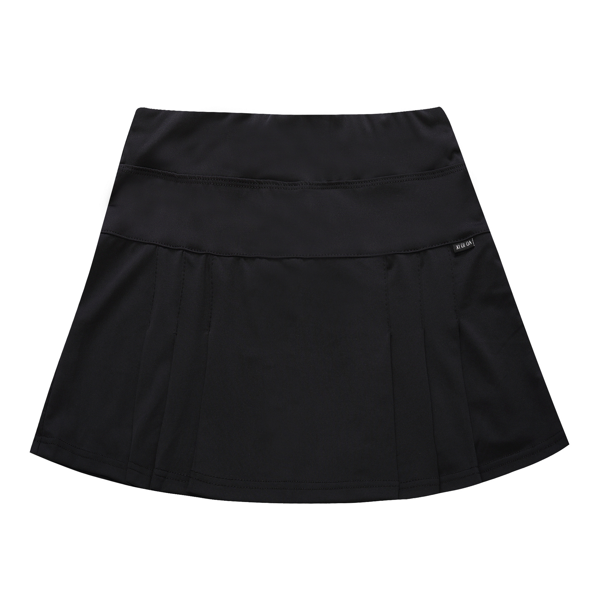 Women's Casual Solid Color Pleated Skirt