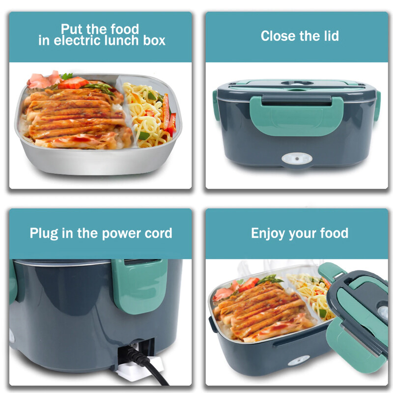 Heated Lunch Box — foto 5