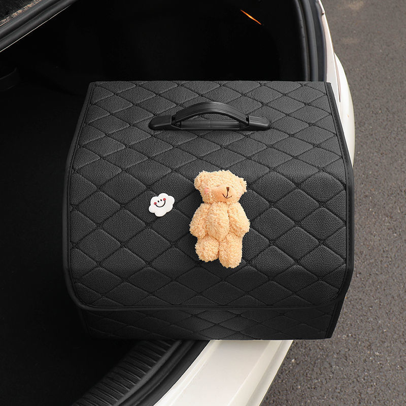 Folding Car Boot Storage Box