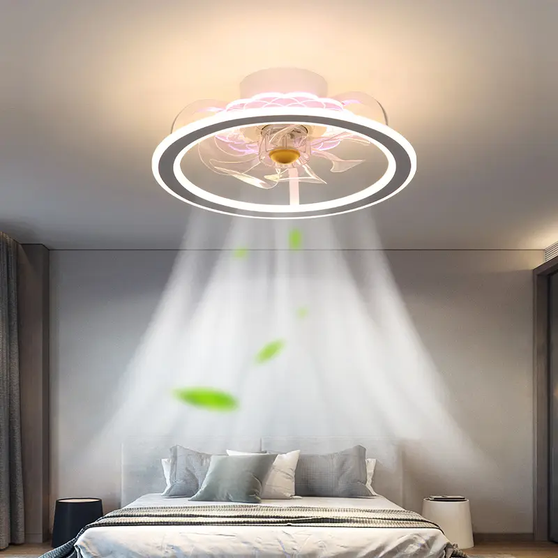 Bedroom Ceiling Lamp Modern Fan
