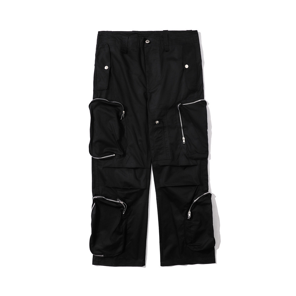 Title 7, Pantalon large et ample de style fonctionnel po...