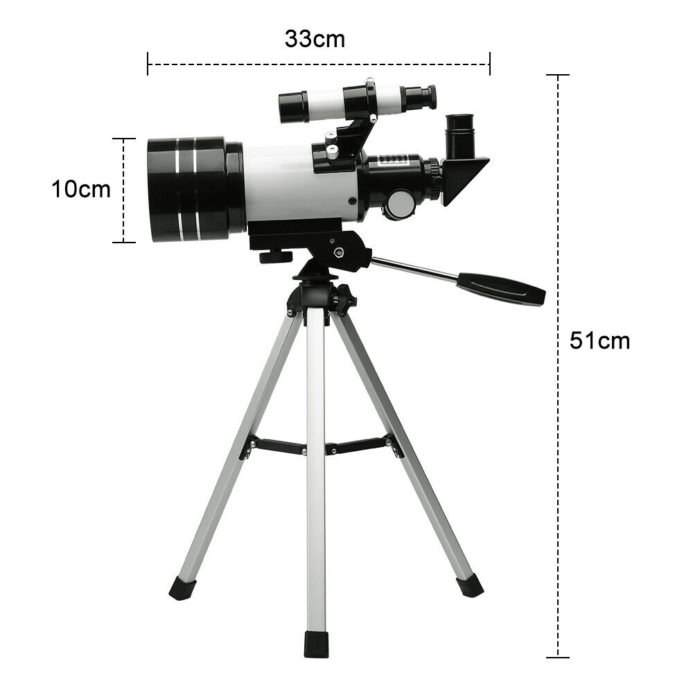 Télescope astronomique 150x avec trépied adaptateur de téléphone observation – Image 8