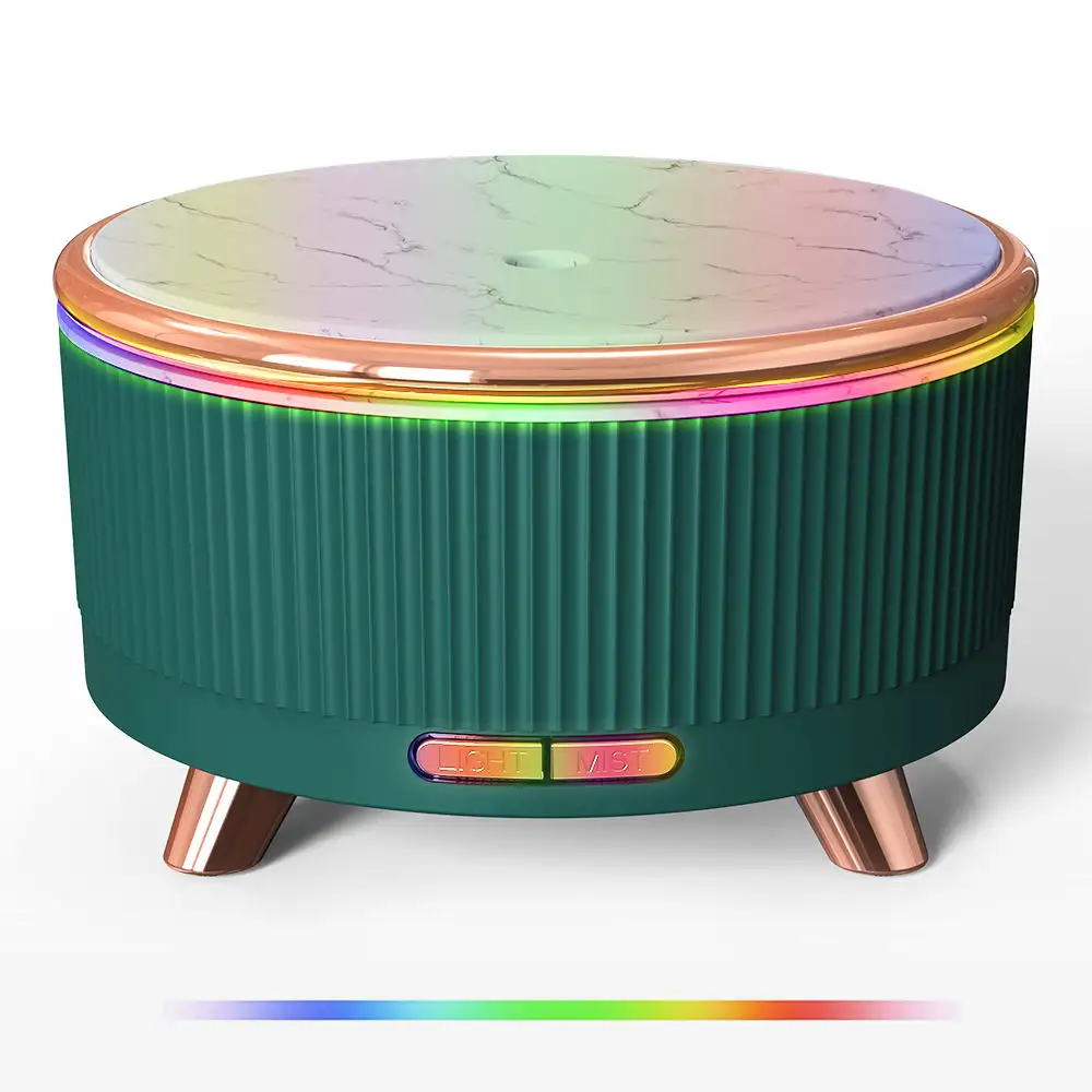 Ultrasonic Aroma Diffuser Wood Grain Home Mini