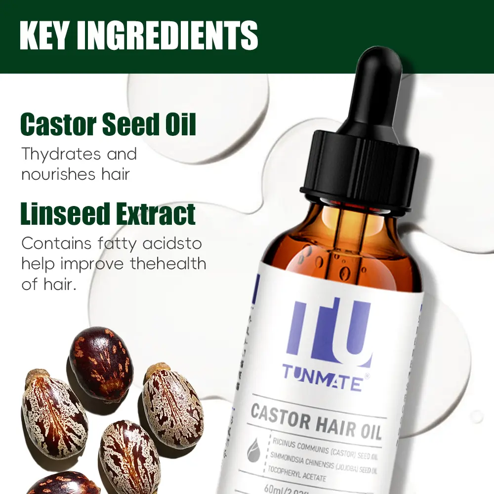 Tunmate Castor Hair Oil