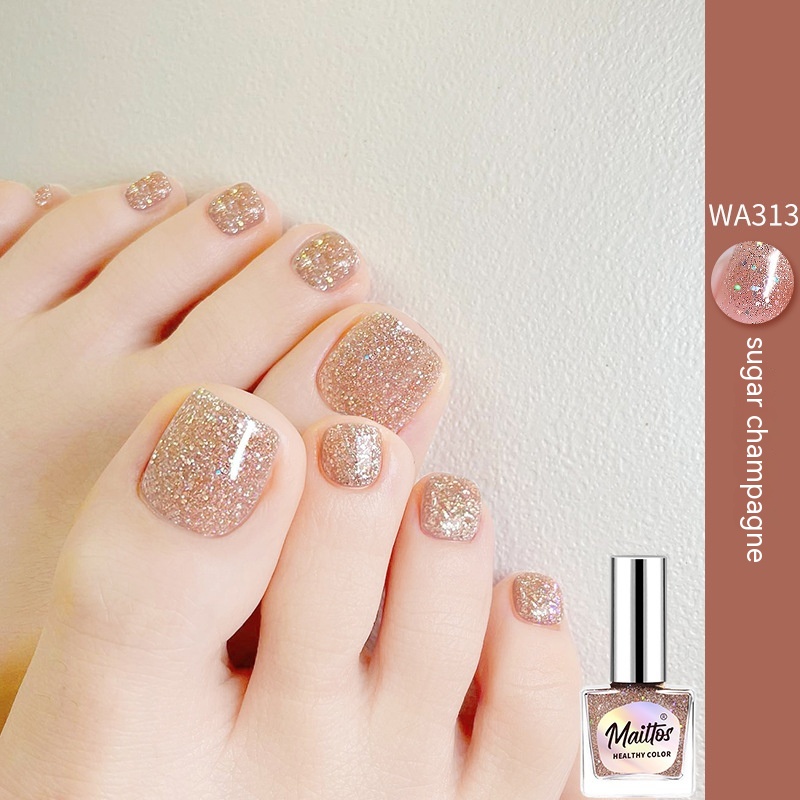 Title 2, Water-based Baking-free Tearable Nail Polish