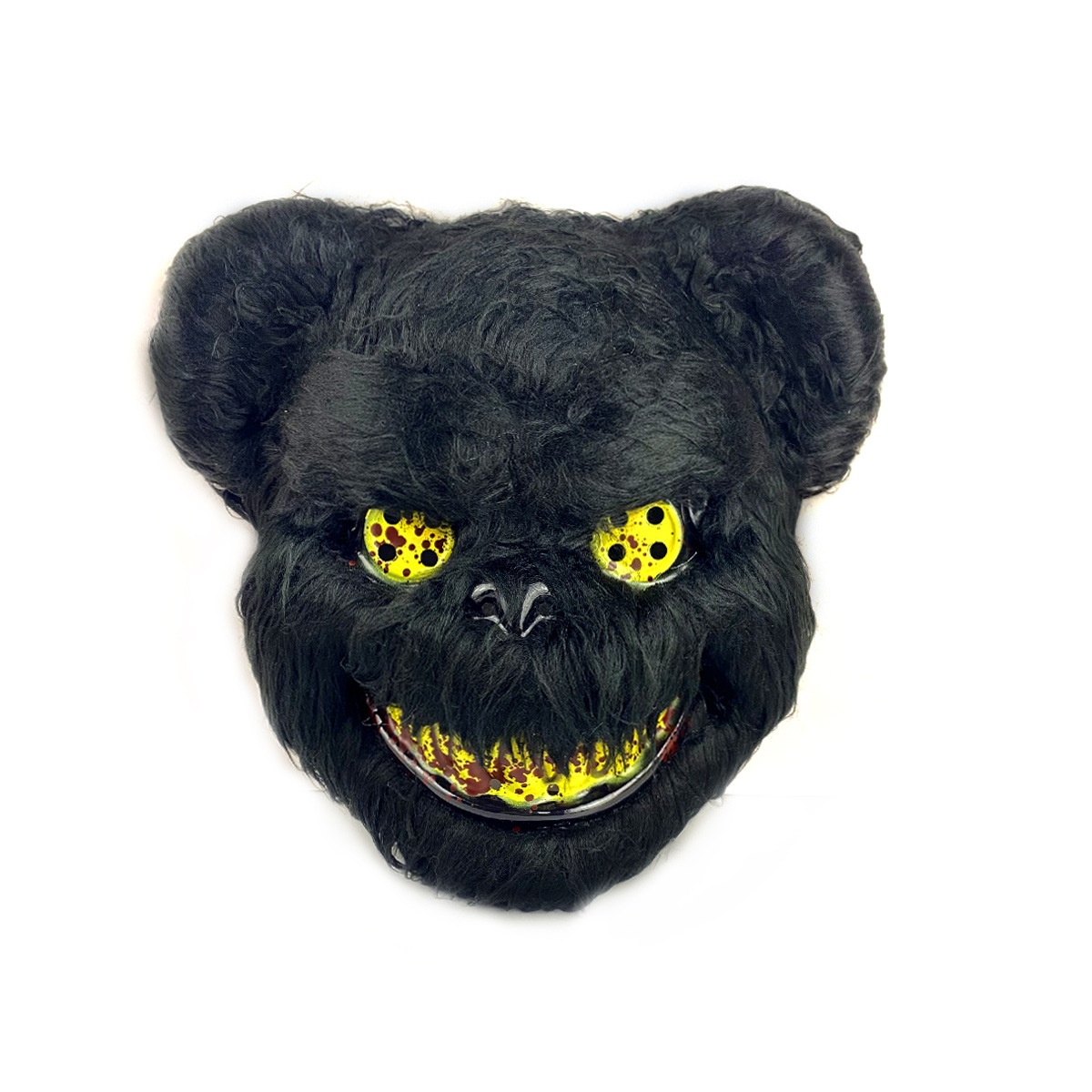 Plush Bear Mask Cosplay Dress Up Props — foto 2
