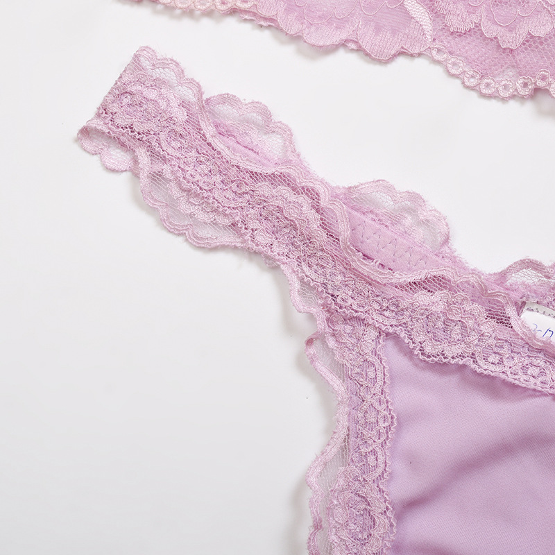 European And American Explosive Lace Eyelash Fashion Sling