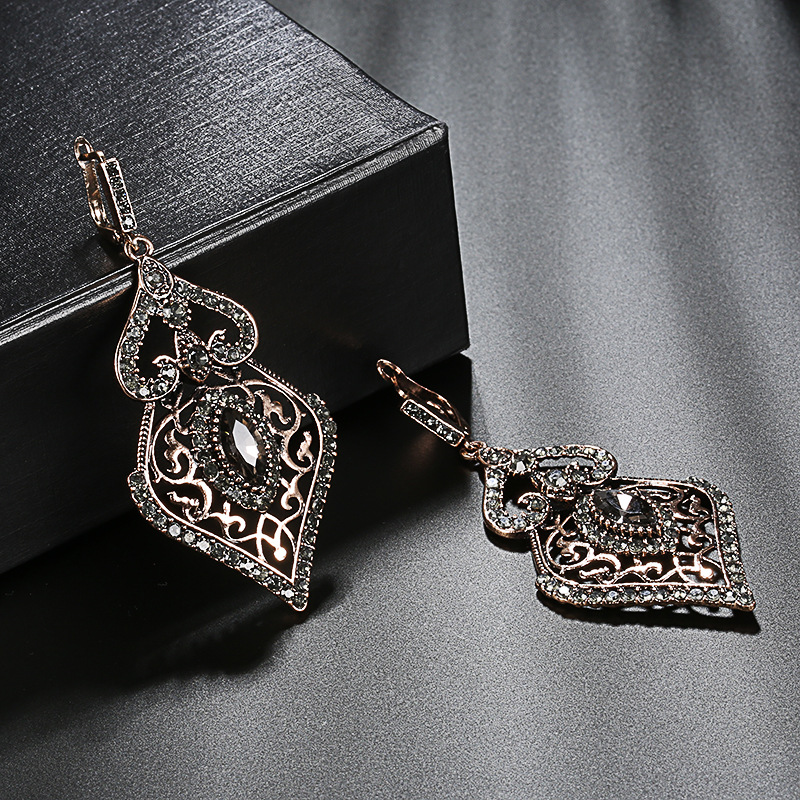 Jewelry Earrings Net Red Street Shooting Long Style