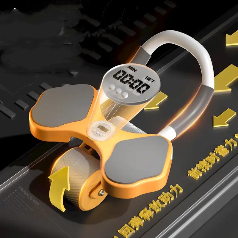 Abdominal Wheel Automatic Rebound Intelligent Timing