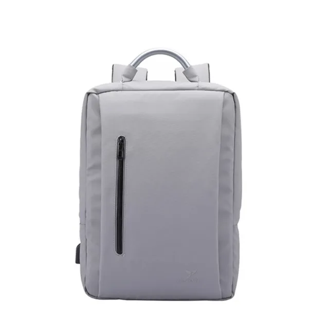 Microfiber Material Business Handbag Multifunctional Grey - Shop at LoveMi