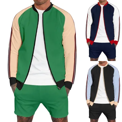 Men's Sports And Leisure Sweater Suit