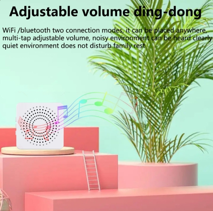 Wireless Security WiFi Smart Doorbell Intercom Video Camera Bell Chime Door Ring thumbnail 3