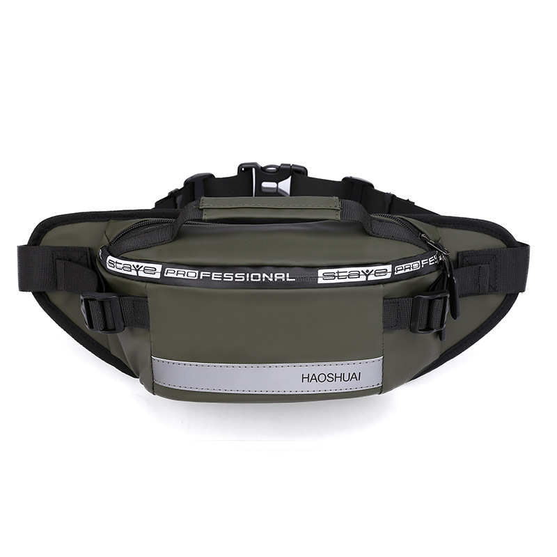 Reflective Waist Bags Men Crossbody Bag Pack For Travel Walking Running Hiking Cycling — foto 6