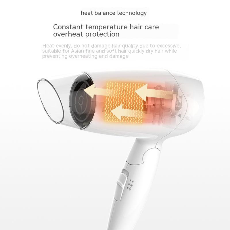 Hair Dryer For Household Use Small Power Portable — foto 5