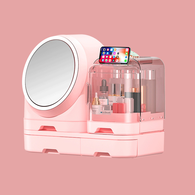 Desktop Makeup Organizer