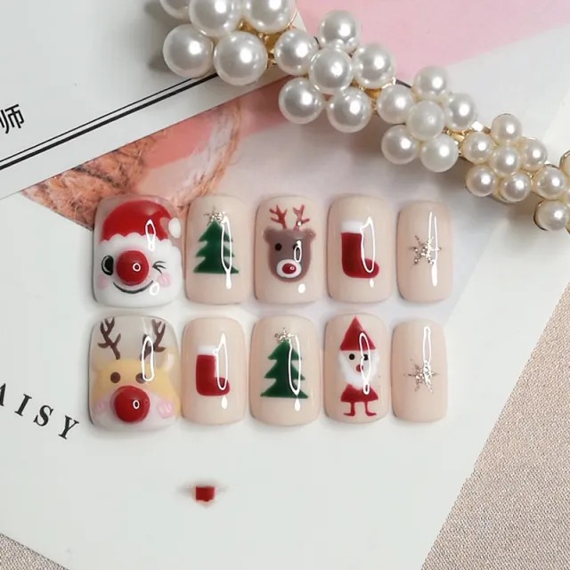 Nail Fake Pieces Finished Nail Pieces Nails Fingernail Large L - Shop at LoveMi