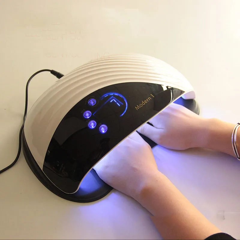 Home Simple LED Nail Light Therapy Machine - White