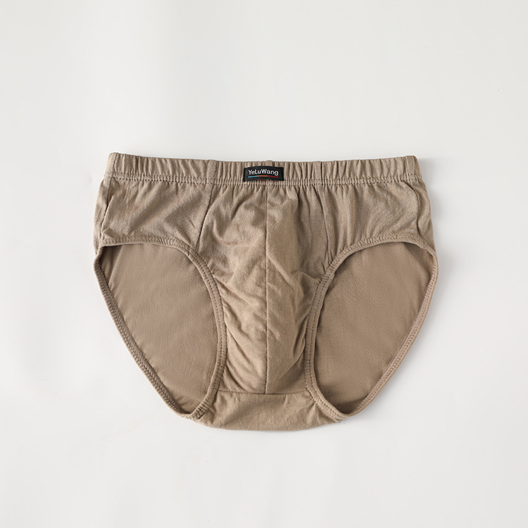 Middle Aged And Elderly Cotton Underwear Men's Underwear