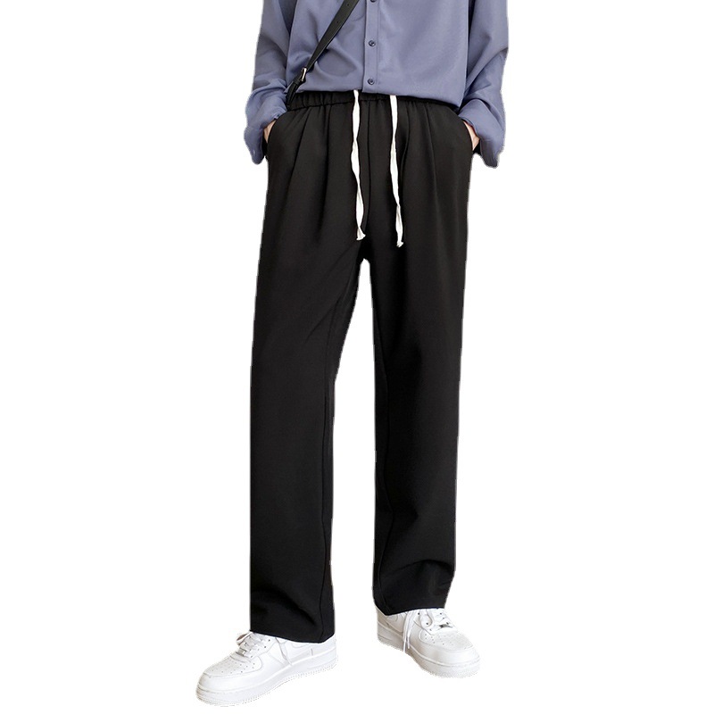 Title 7, Heren Rechte Sport Casual Broek Losse Pasvorm C...