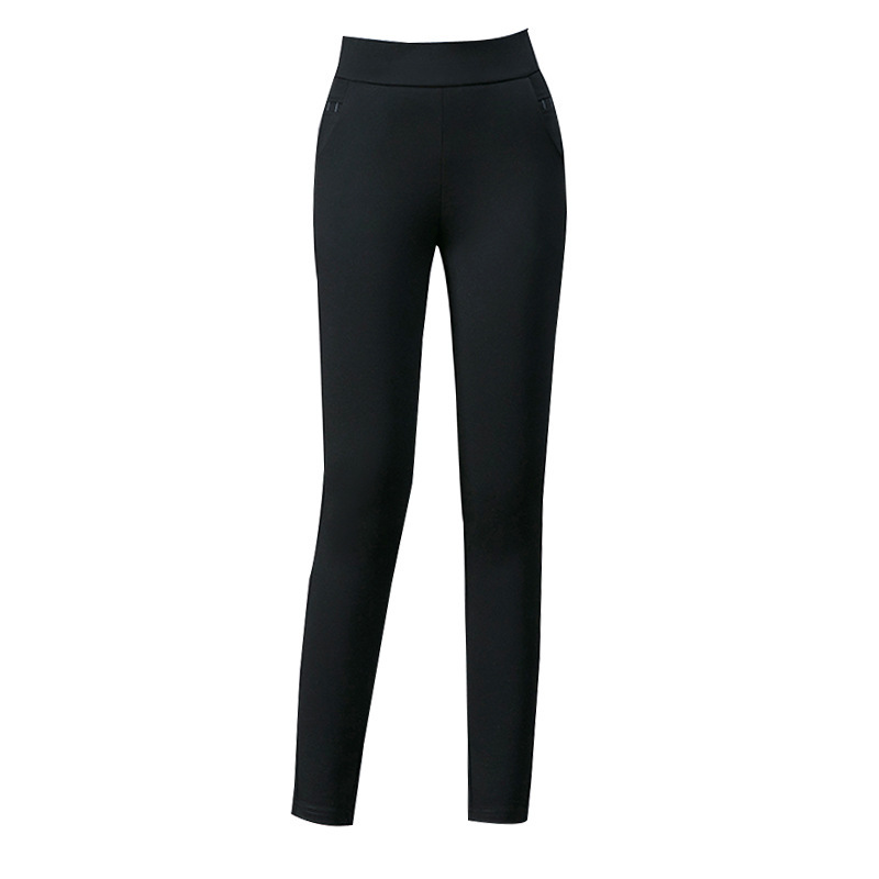 Title 3, Damen High Waist Leggings in dünner, einfarbige...