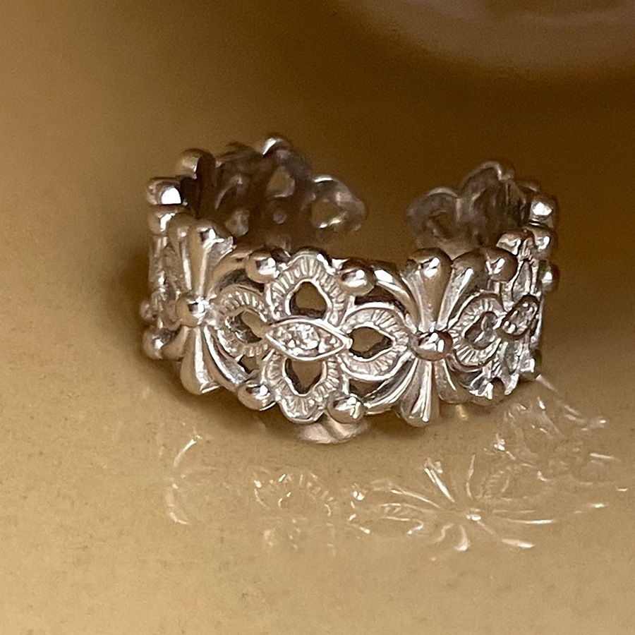 Sterling Silver Open Ring