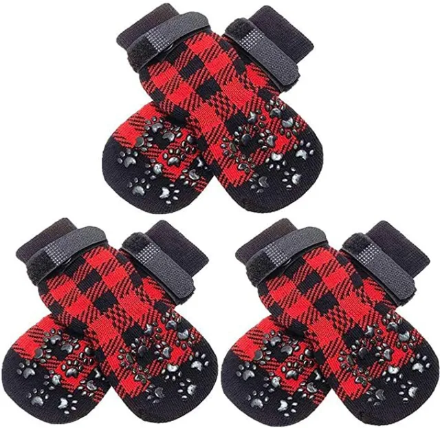 Dog Socks Cotton Socks Pet Supplies Red - Shop at LoveMi