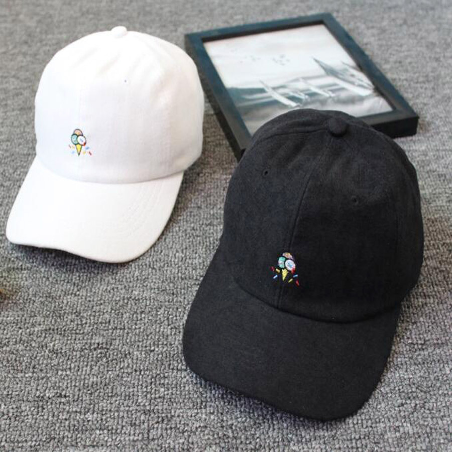 Duck Tongue Curved Brim Sun-shade Men's And Women's Hats