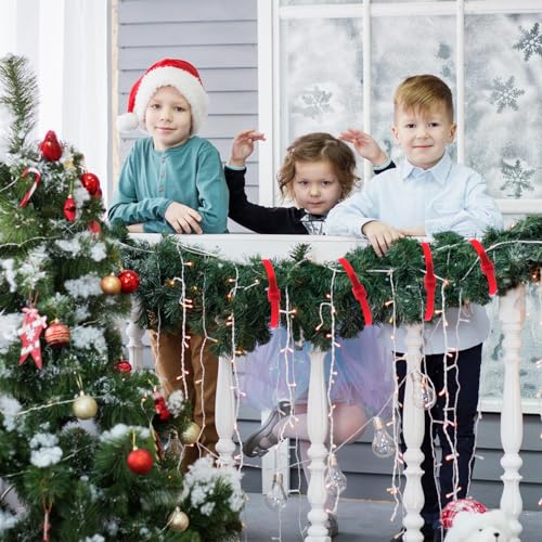 Christmas Garland Ties, 100 Pack