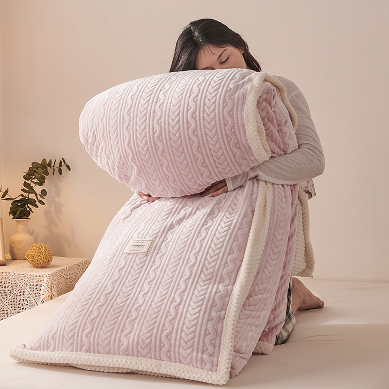 2bbe12ec 9644 4a9c a981 34be006b6c66 - Farai Velvet Solid Color Blanket
