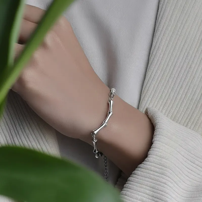 Fashion Personality Bamboo Bracelet Male