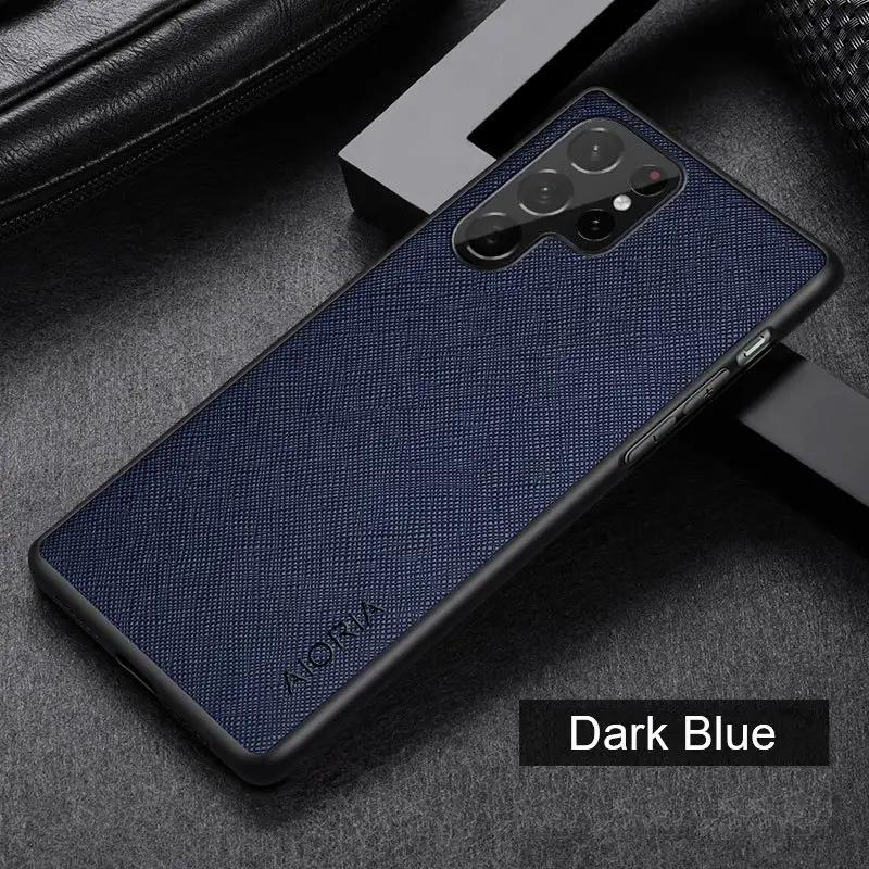 Simple Cross Pattern Mobile Phone Case