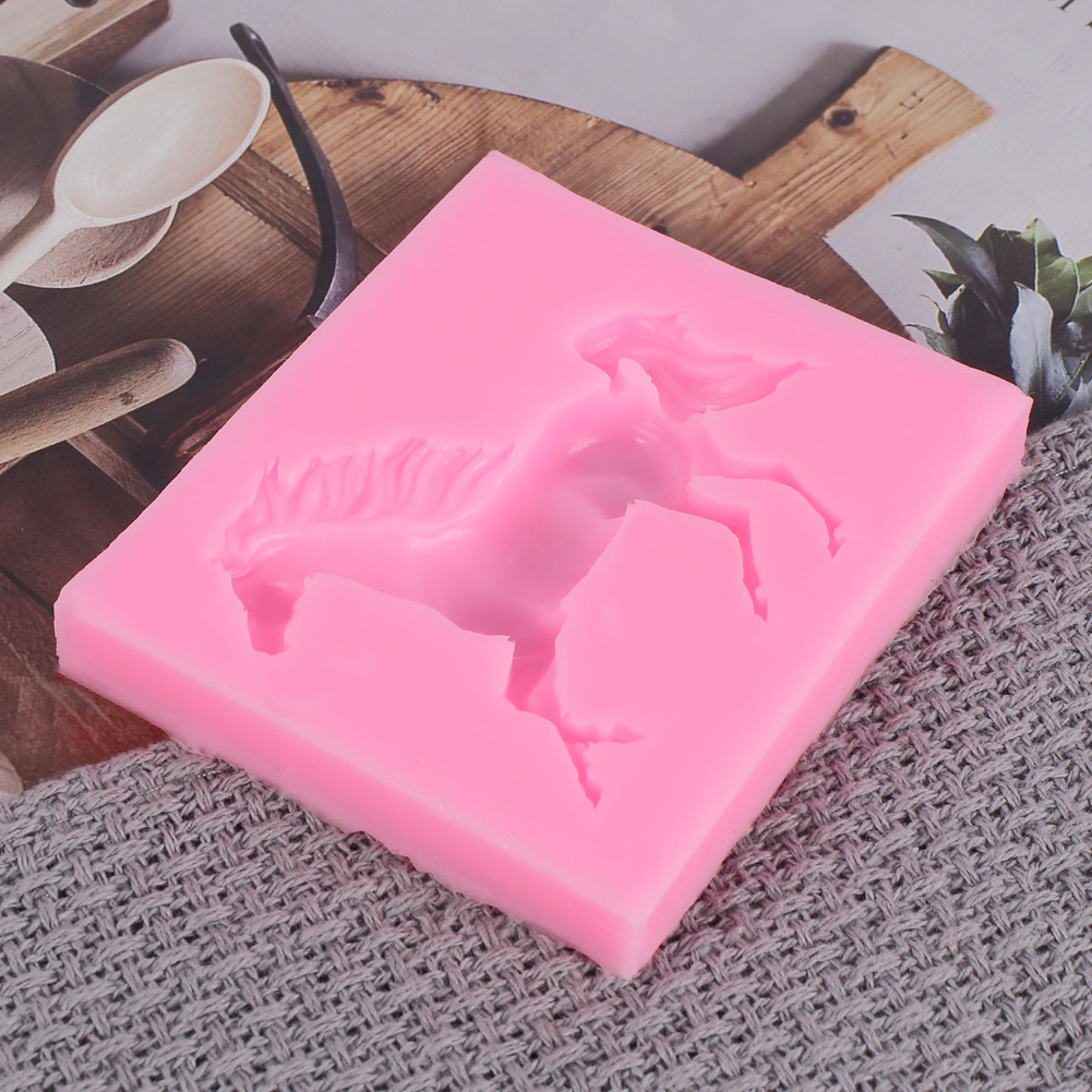 Title 4, Baking Fondant Pegasus Cake Decorating Molds