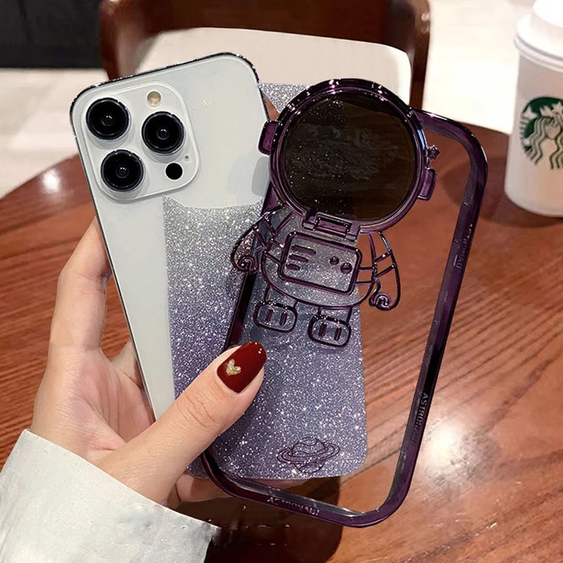 Coque de téléphone ASTRO avec support invisible