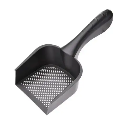 Cat Litter Scoop Indoor Sand Shovels Portable Durable Plastic