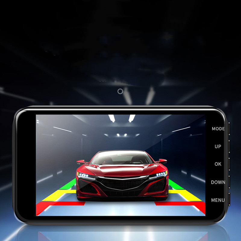 New 4-inch Touch Screen Driving Recorder — foto 4