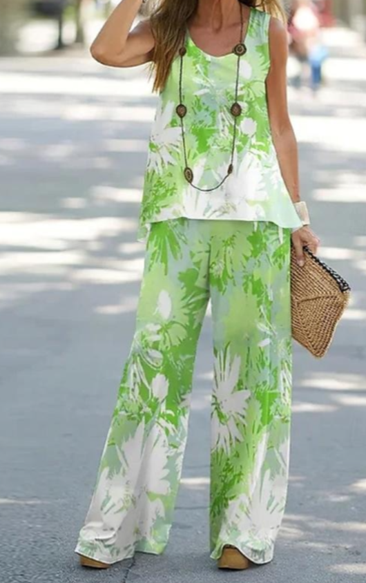 Ladies' Printed Suit