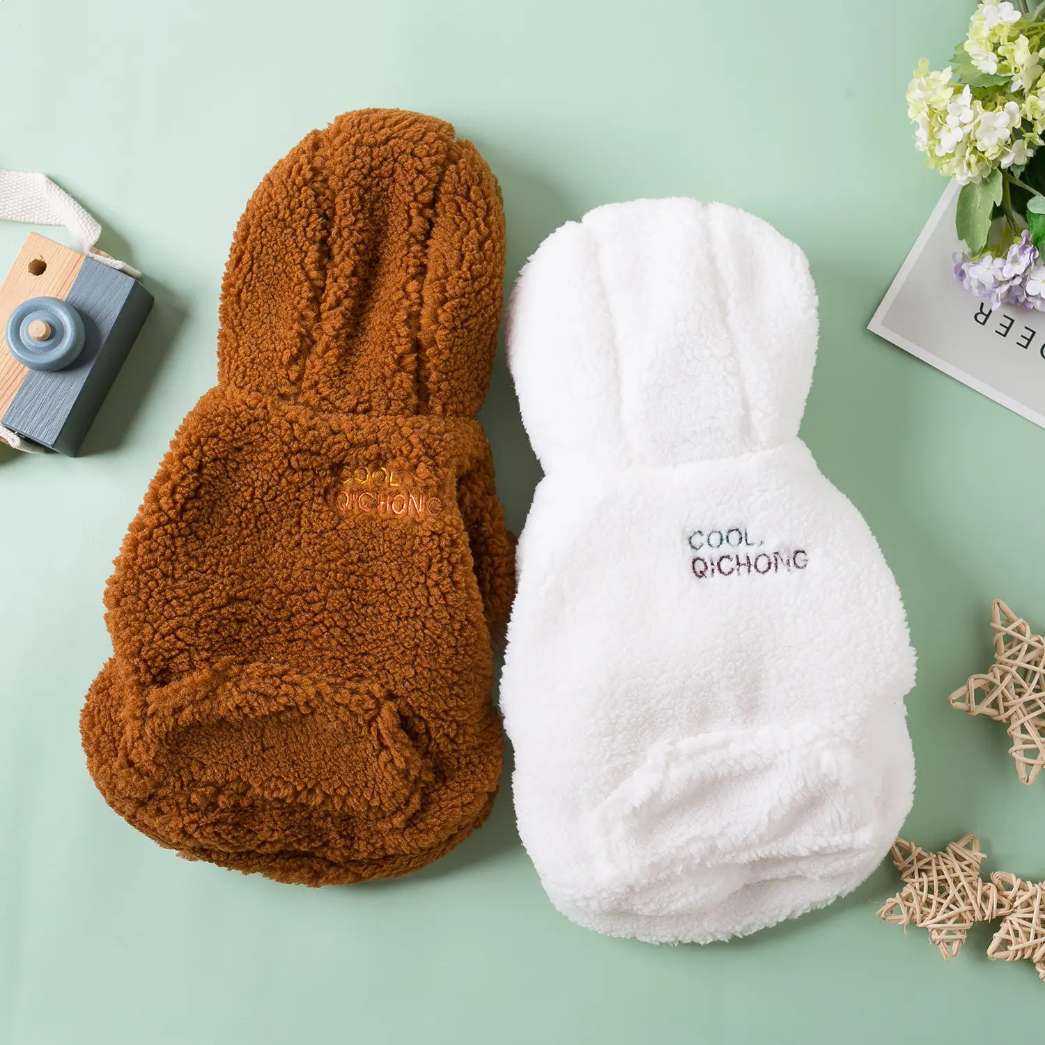 Double Layer Plush Autumn And Winter Pet