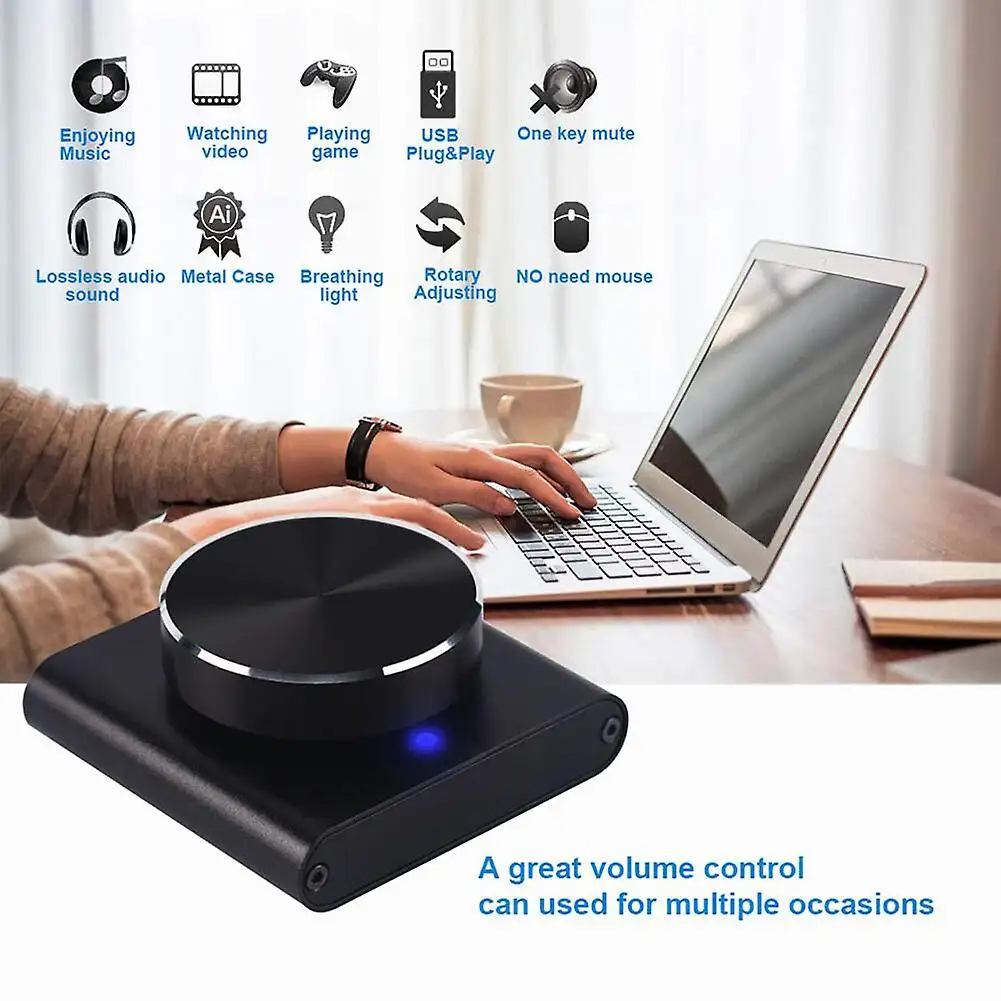 Multimedia USB Computer Volume Controller