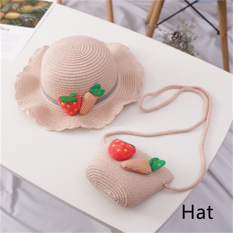 Radish Strawberry Hat