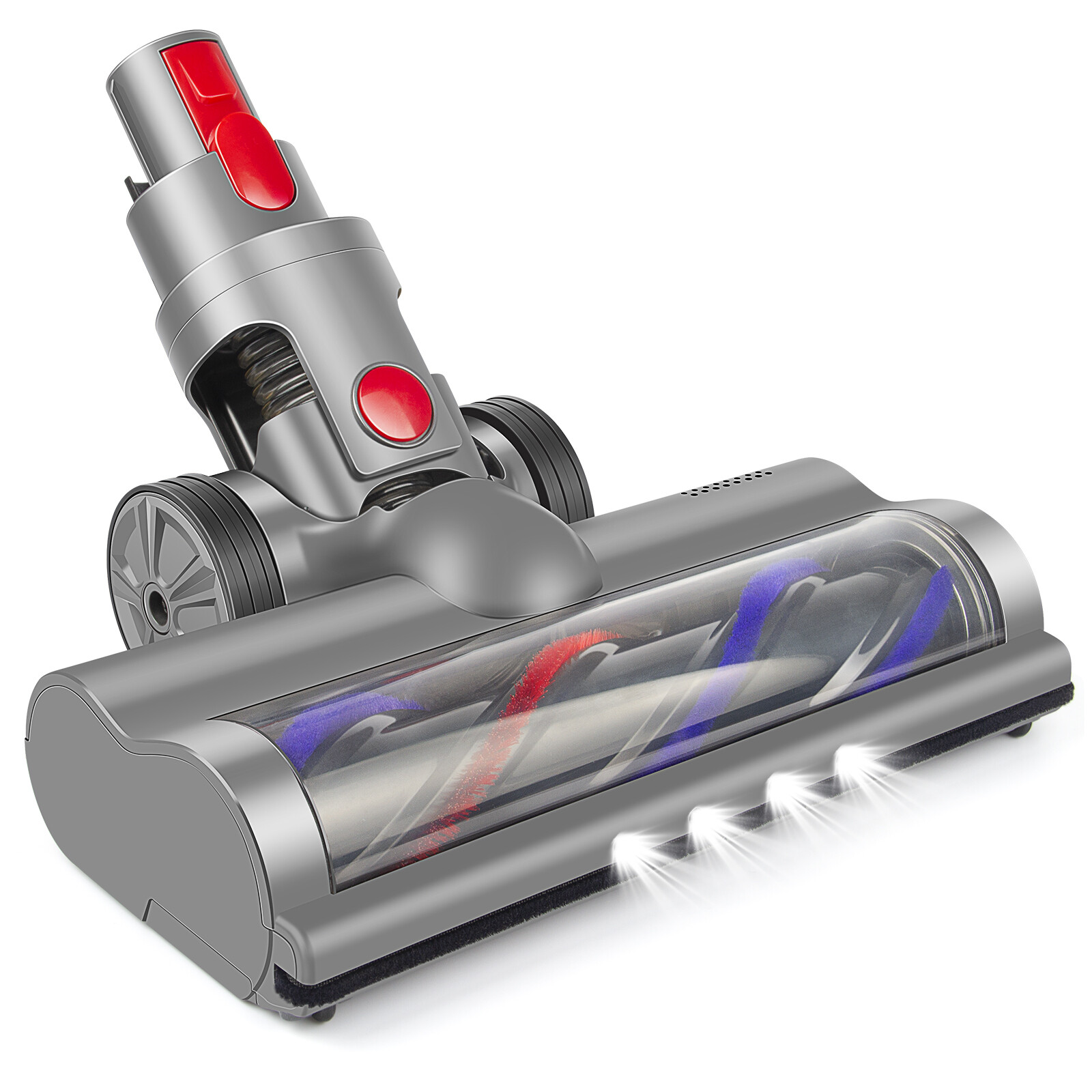 Vacuum Brush Head Soft Roller Motorhead, For V7 V8 V10 V11 V15 Cordless Carbon