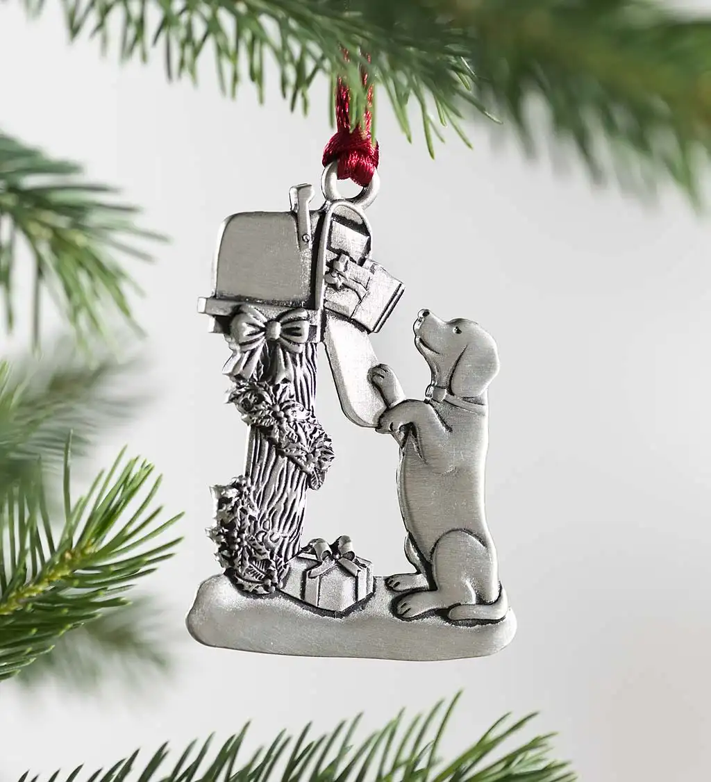 Christmas Tree Pendant Alloy Decoration Ornaments