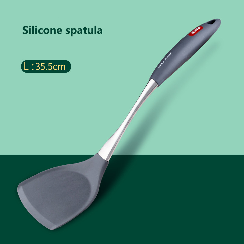 Grey spatula