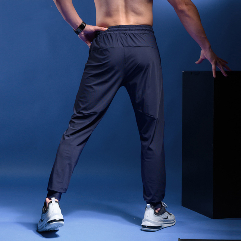 Breathable Fitness Training Jogging Sweatpants Basketball Tennis Trousers Gyms Track Elastic Pants
