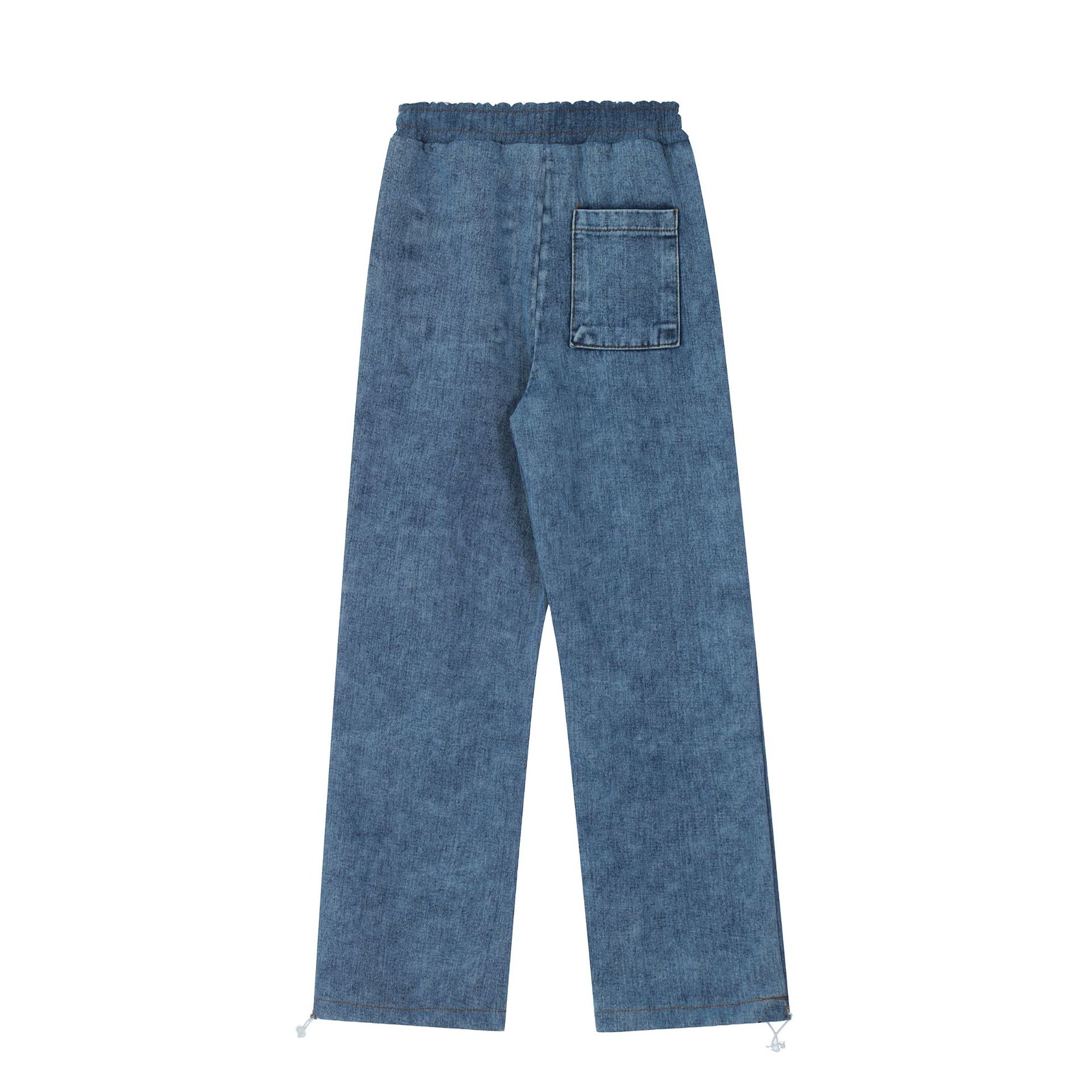 Men's And Women's Matching Casual Straight Trousers