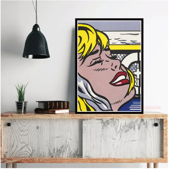 Inkjet Oil Mural Single Joint Graffiti Abstract Painting A4 - Shop at LoveMi
