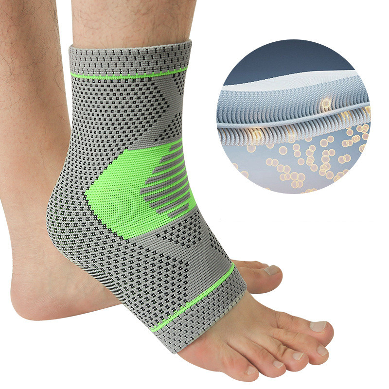 Knitted Ankle Support Breathable Thin Ankle Support Outdoor Mountaineering