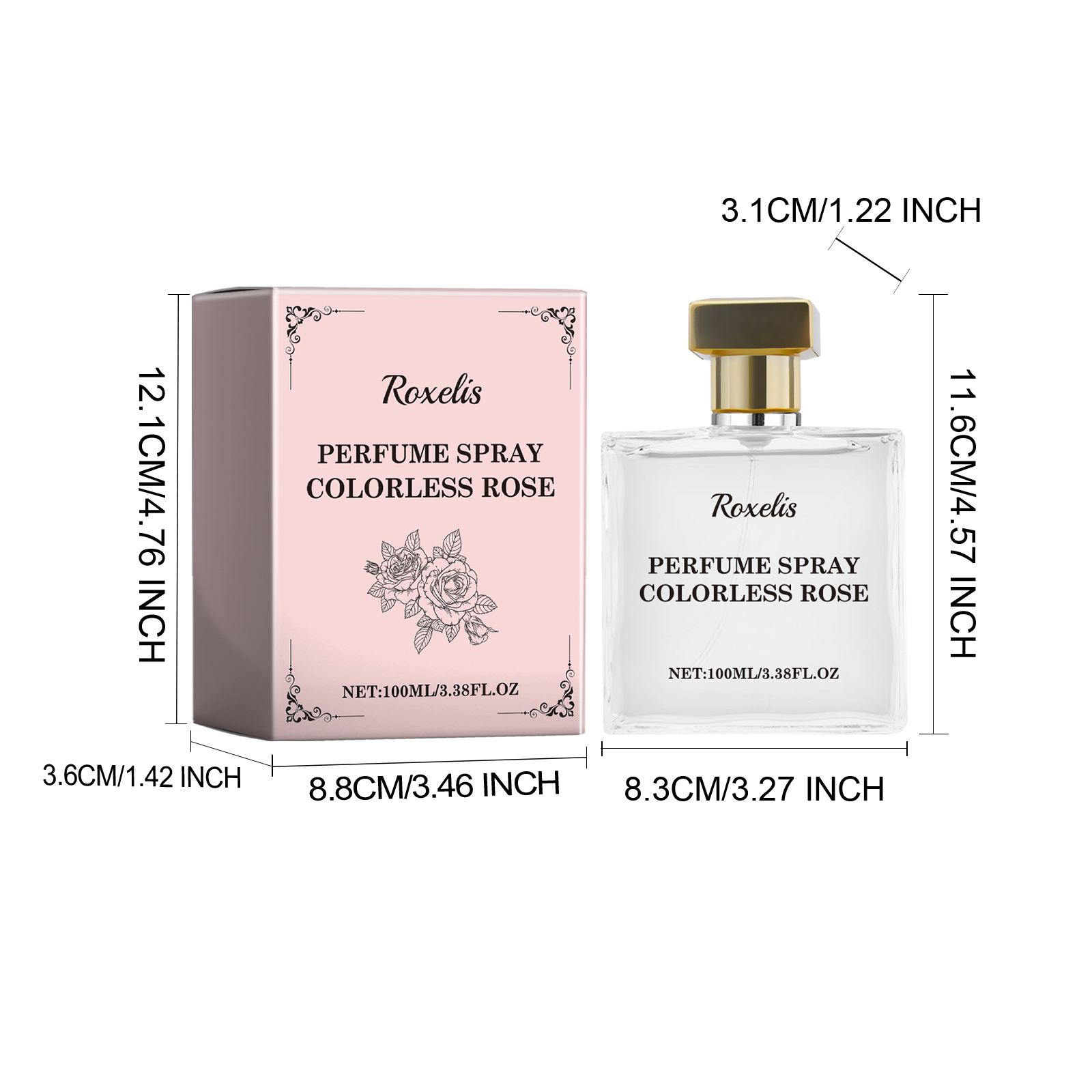 Colorless Rose Perfume Rose Flavor