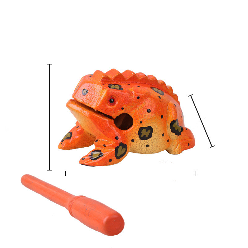 No.5 Orange Lucky Frog