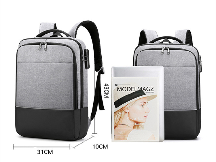 Backpack For Business Leisure And Large Capacity Outdoor Travel